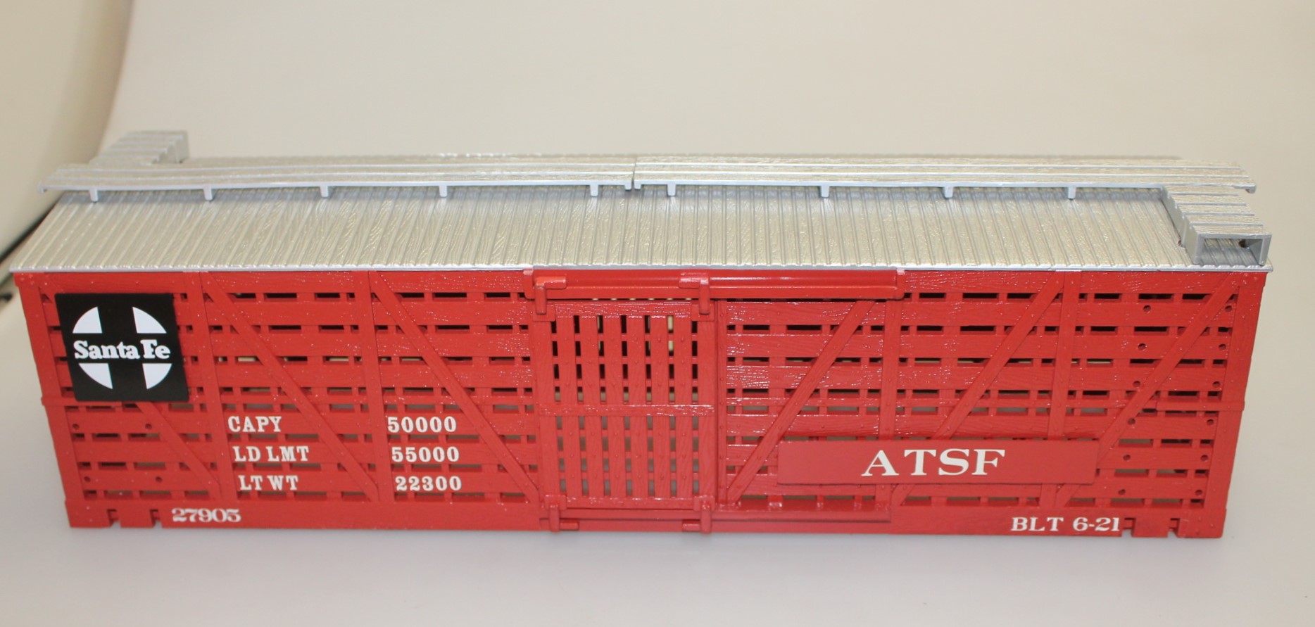 (image for) Box Car Shell ( Large Scale Kit Bashing )